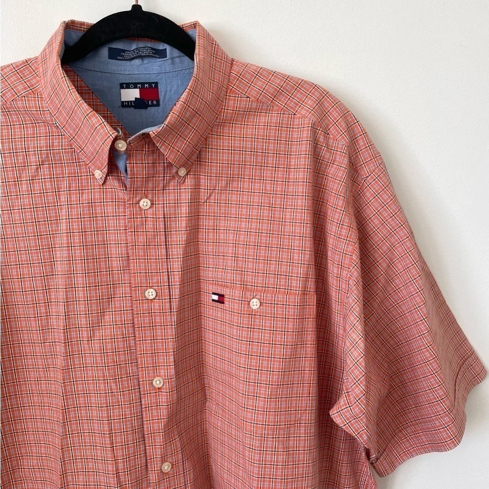 Tommy Hilfiger Checkered Button Down Shirt